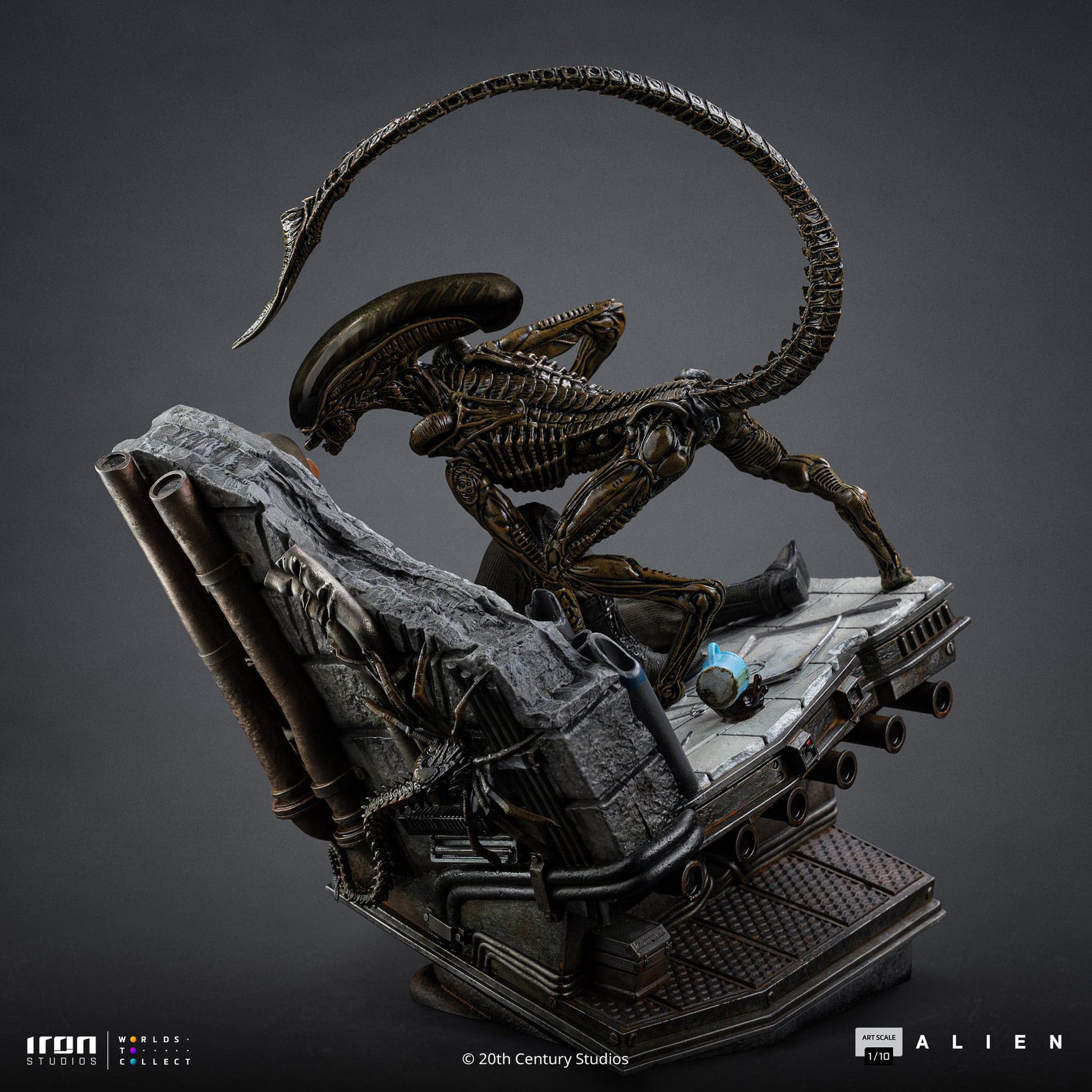 Ellen Ripley & Dog Alien - Vue 5