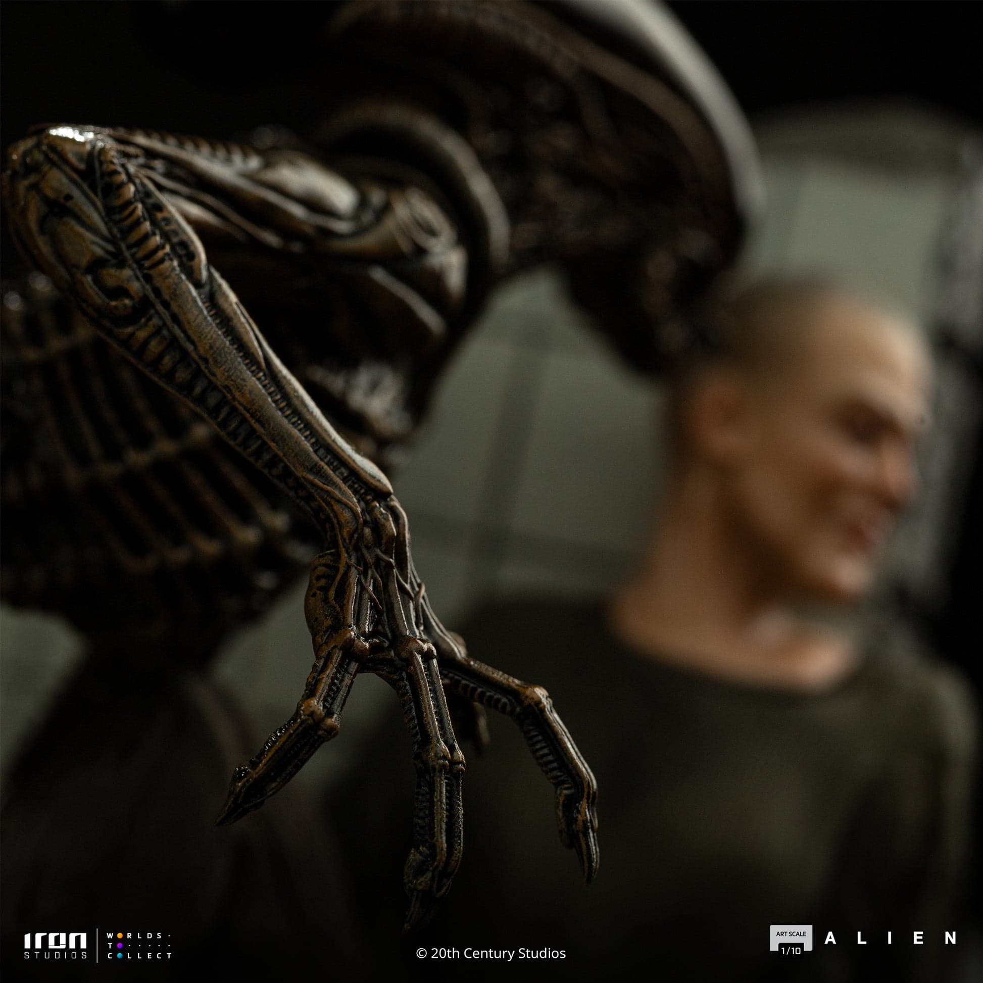 Ellen Ripley & Dog Alien - Vue 7