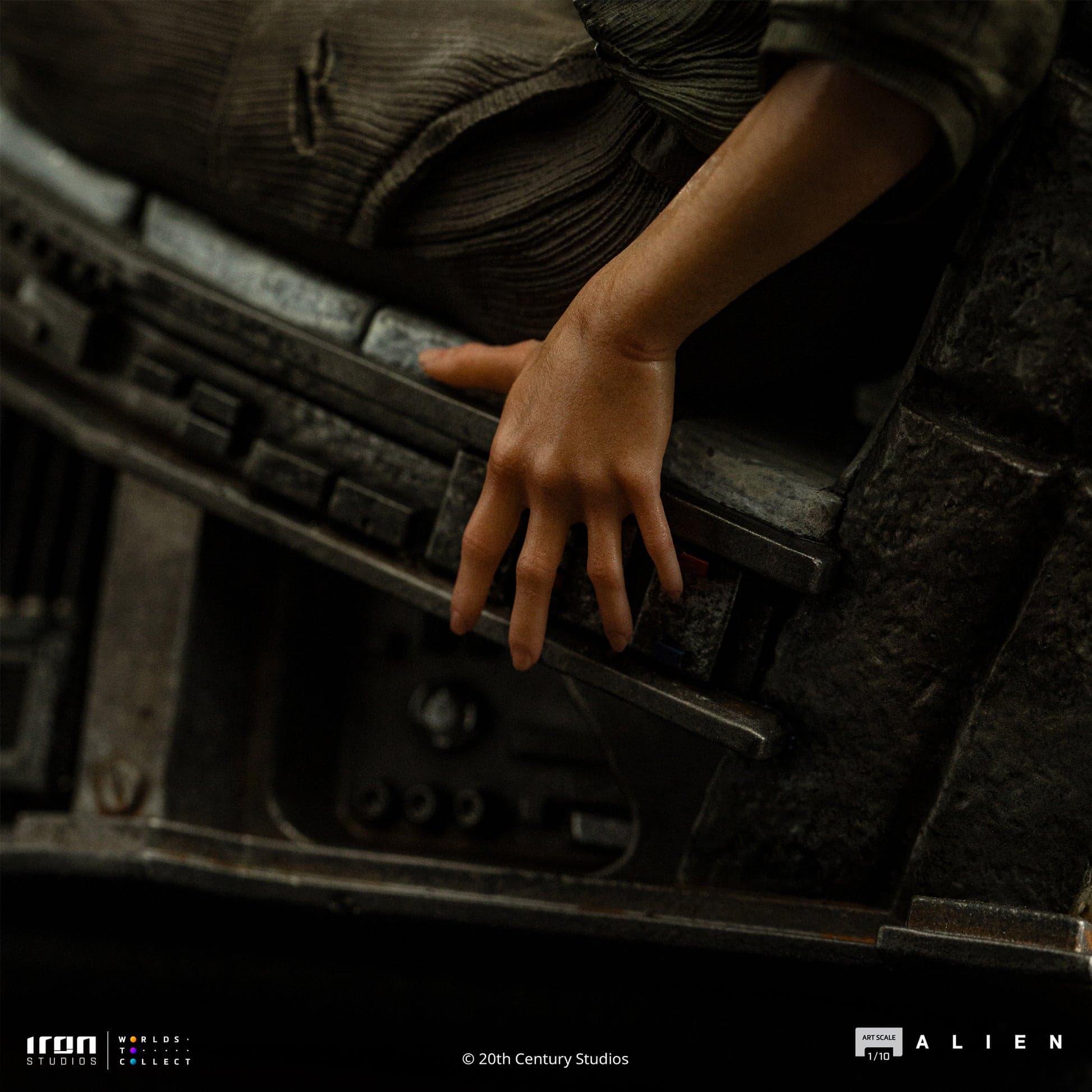 Ellen Ripley & Dog Alien - Vue 9