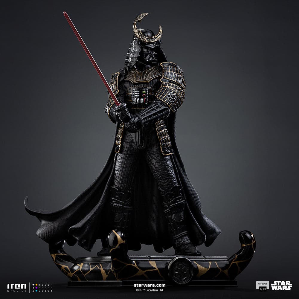 Dark Vador Samurai - Vue 2