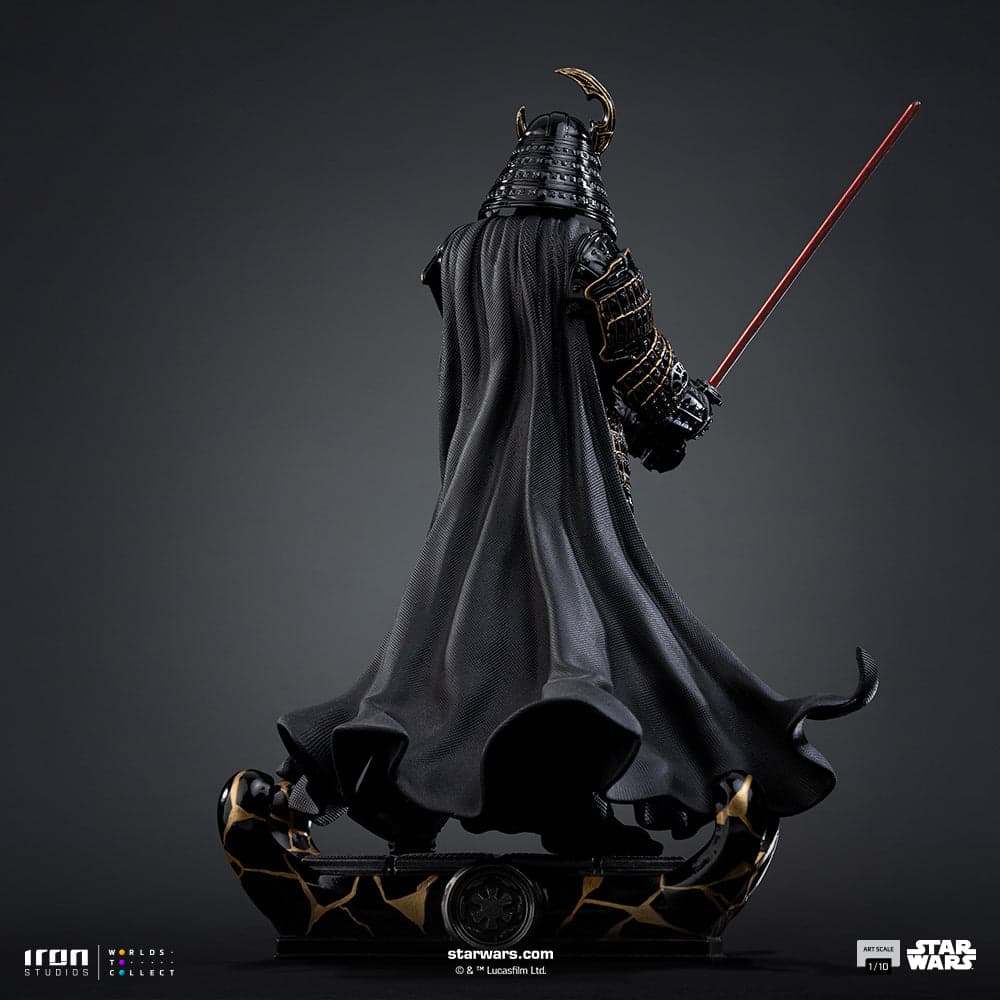 Dark Vador Samurai - Vue 3