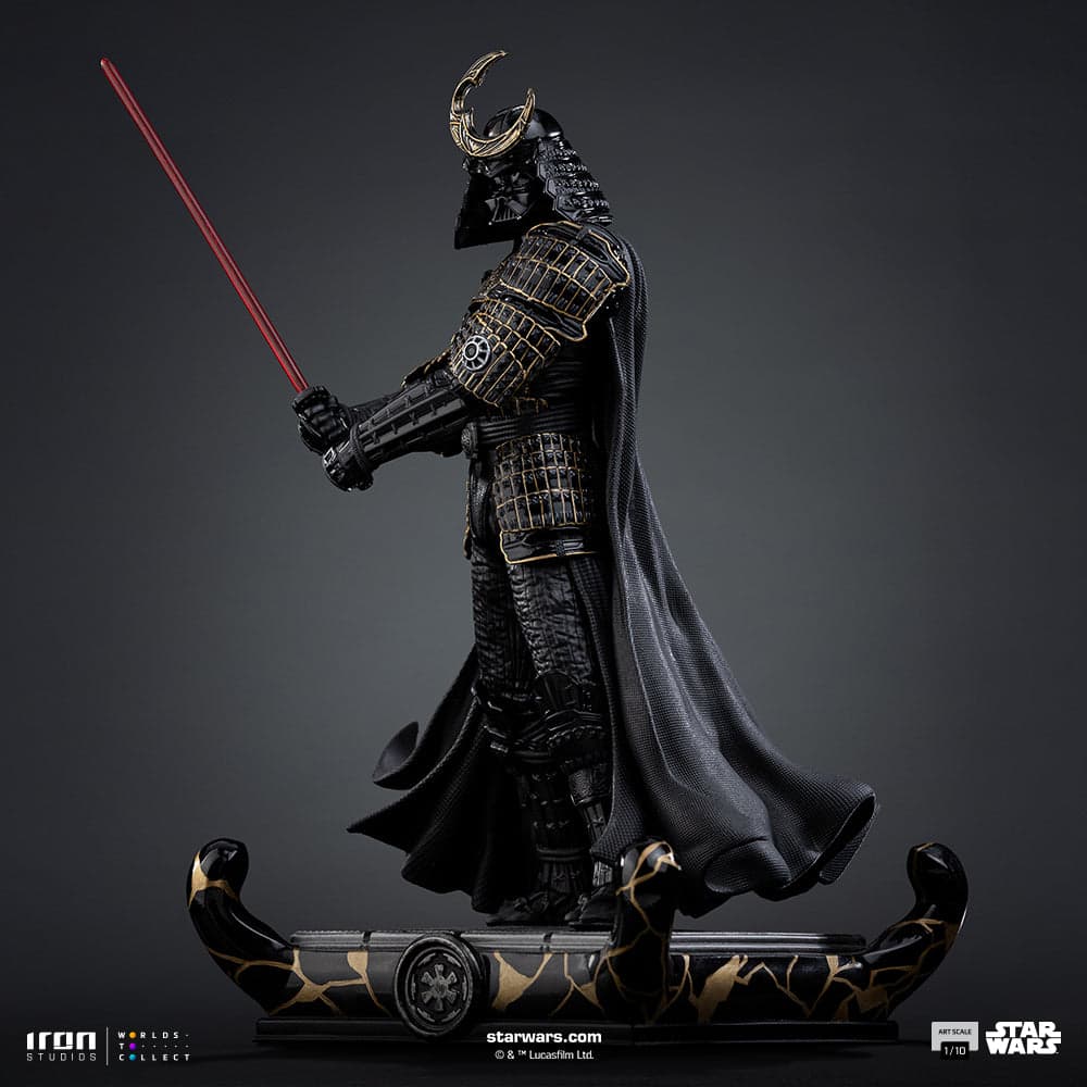 Dark Vador Samurai - Vue 4