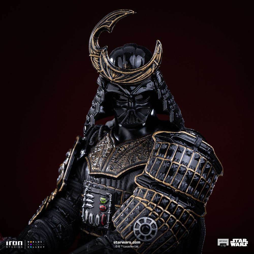 Dark Vador Samurai - Vue 5
