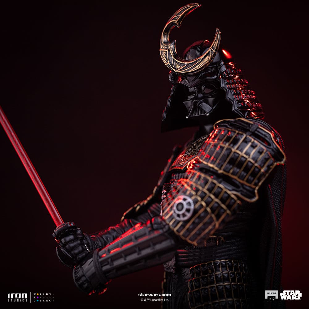Dark Vador Samurai - Vue 6