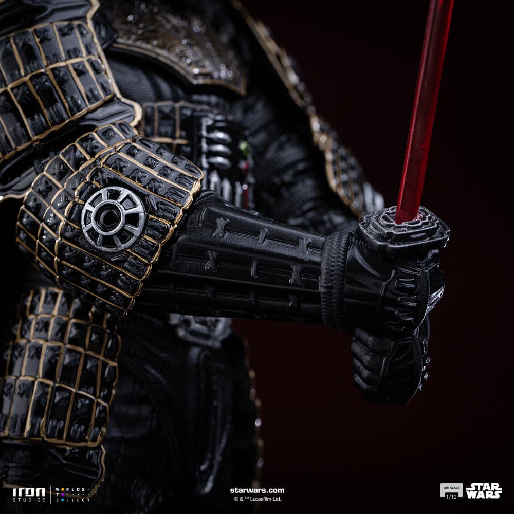 Dark Vador Samurai - Vue 8