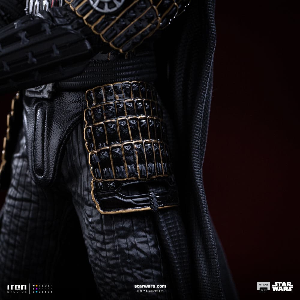 Dark Vador Samurai - Vue 9
