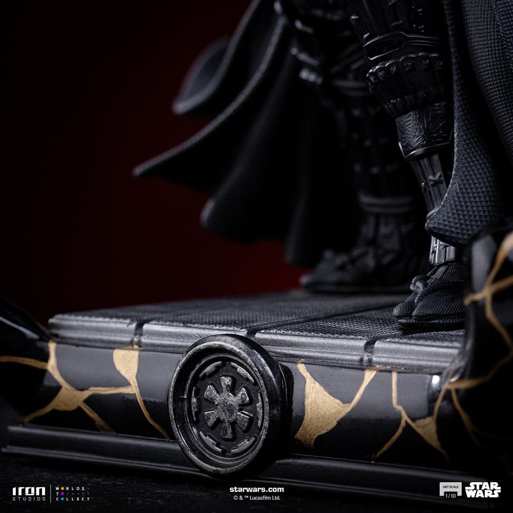 Dark Vador Samurai - Vue 11