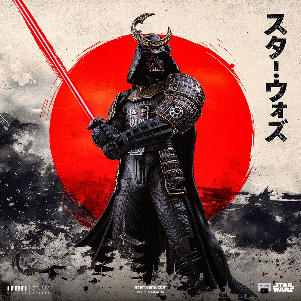 Dark Vador Samurai - Vue 12