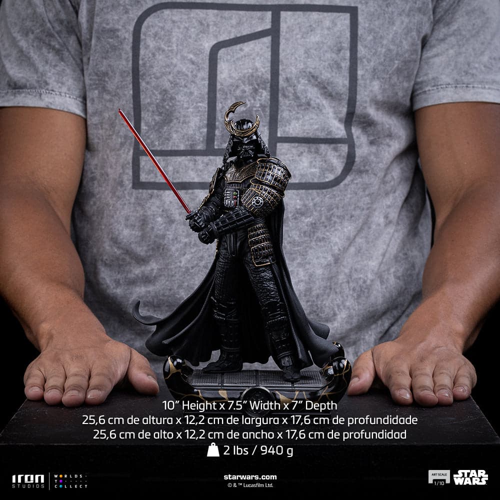 Dark Vador Samurai - Vue 13