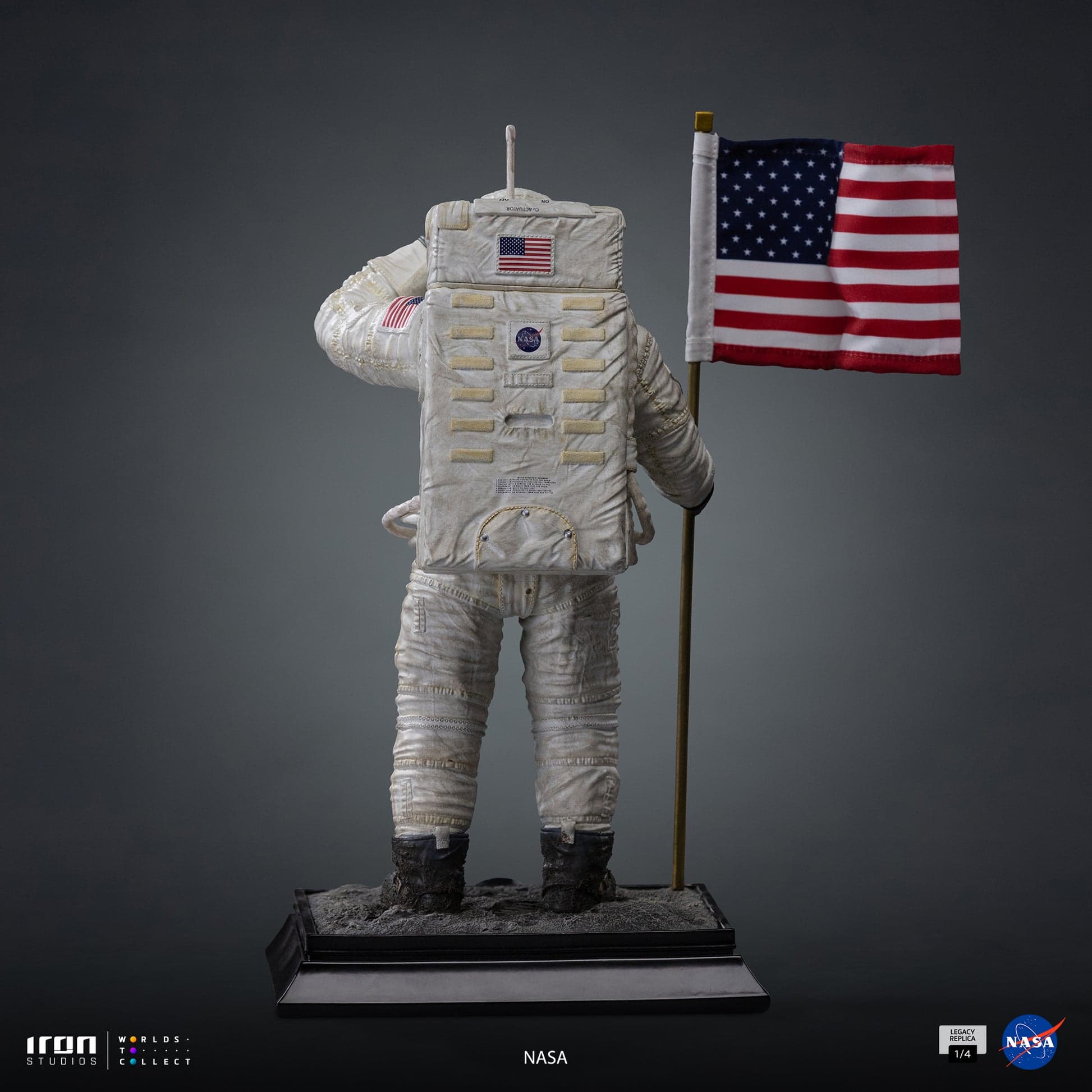 Apollo 11 Astronaut - Vue 5