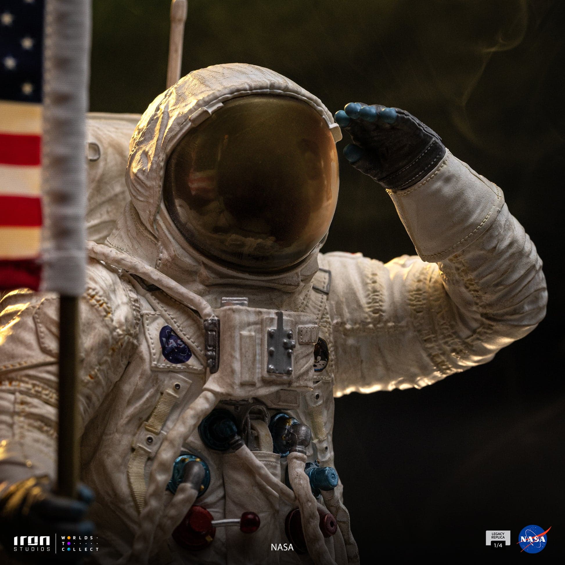 Apollo 11 Astronaut - Vue 6