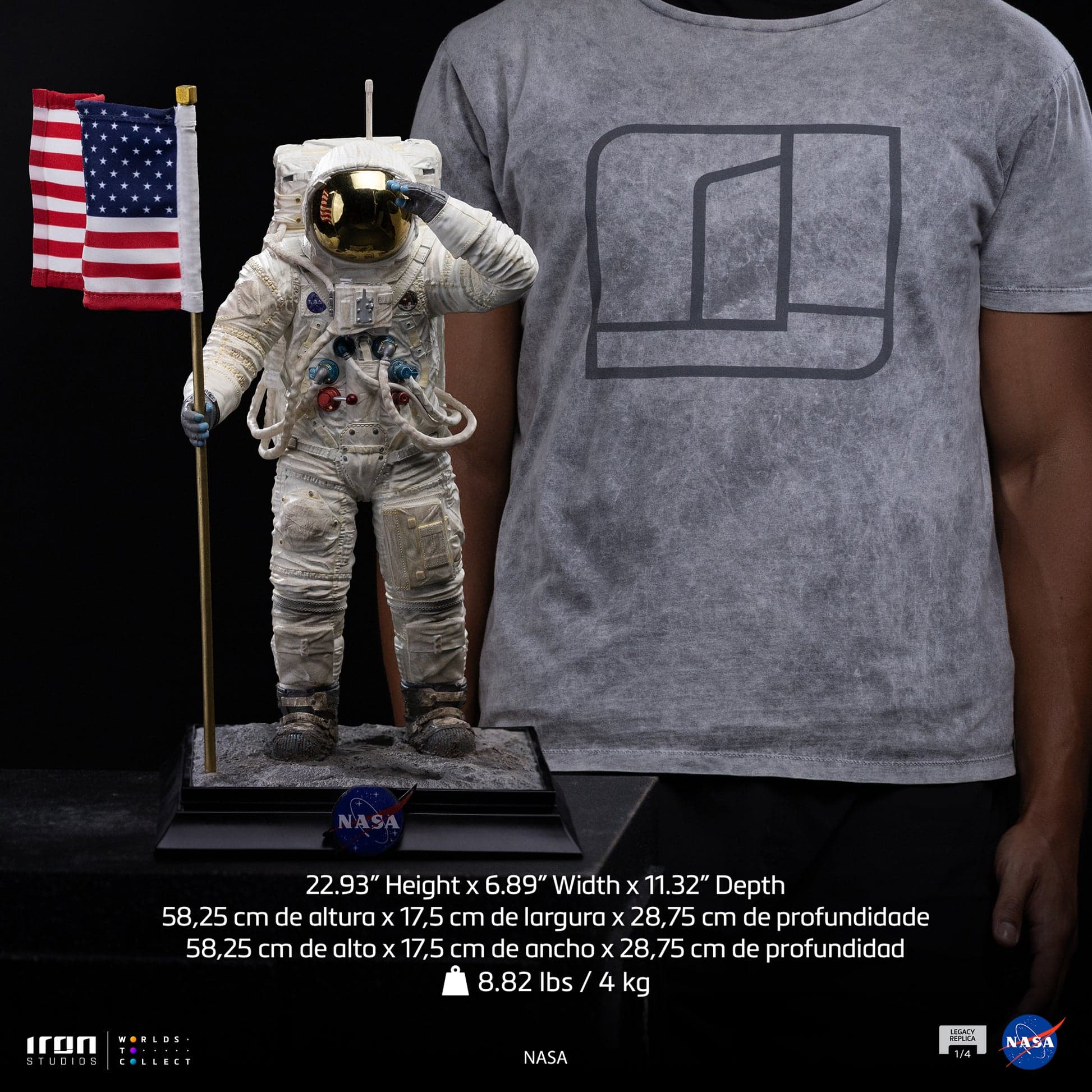 Apollo 11 Astronaut - Vue 12