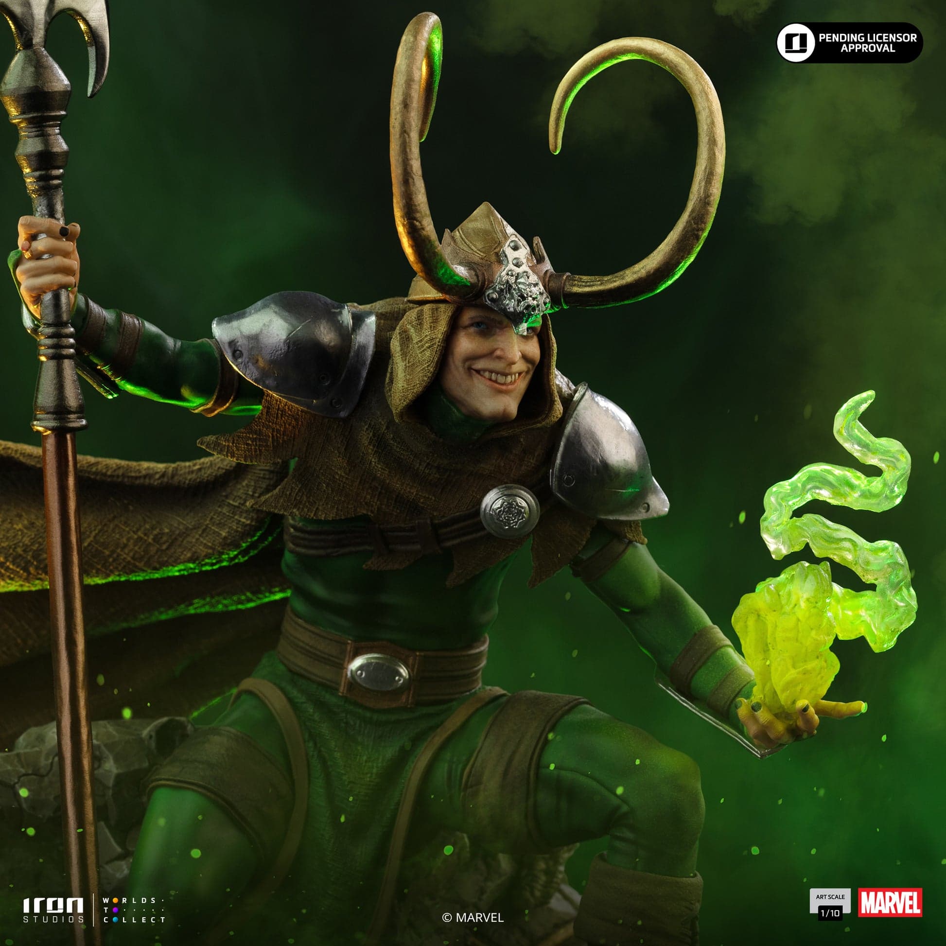 Loki Laufeyson - Vue 2
