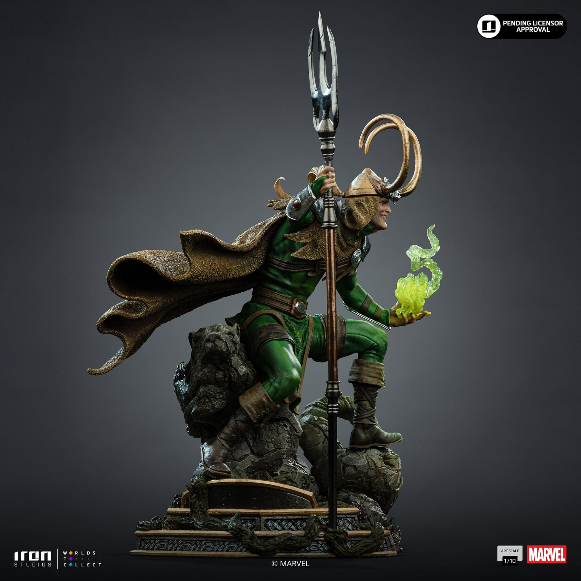 Loki Laufeyson - Vue 3