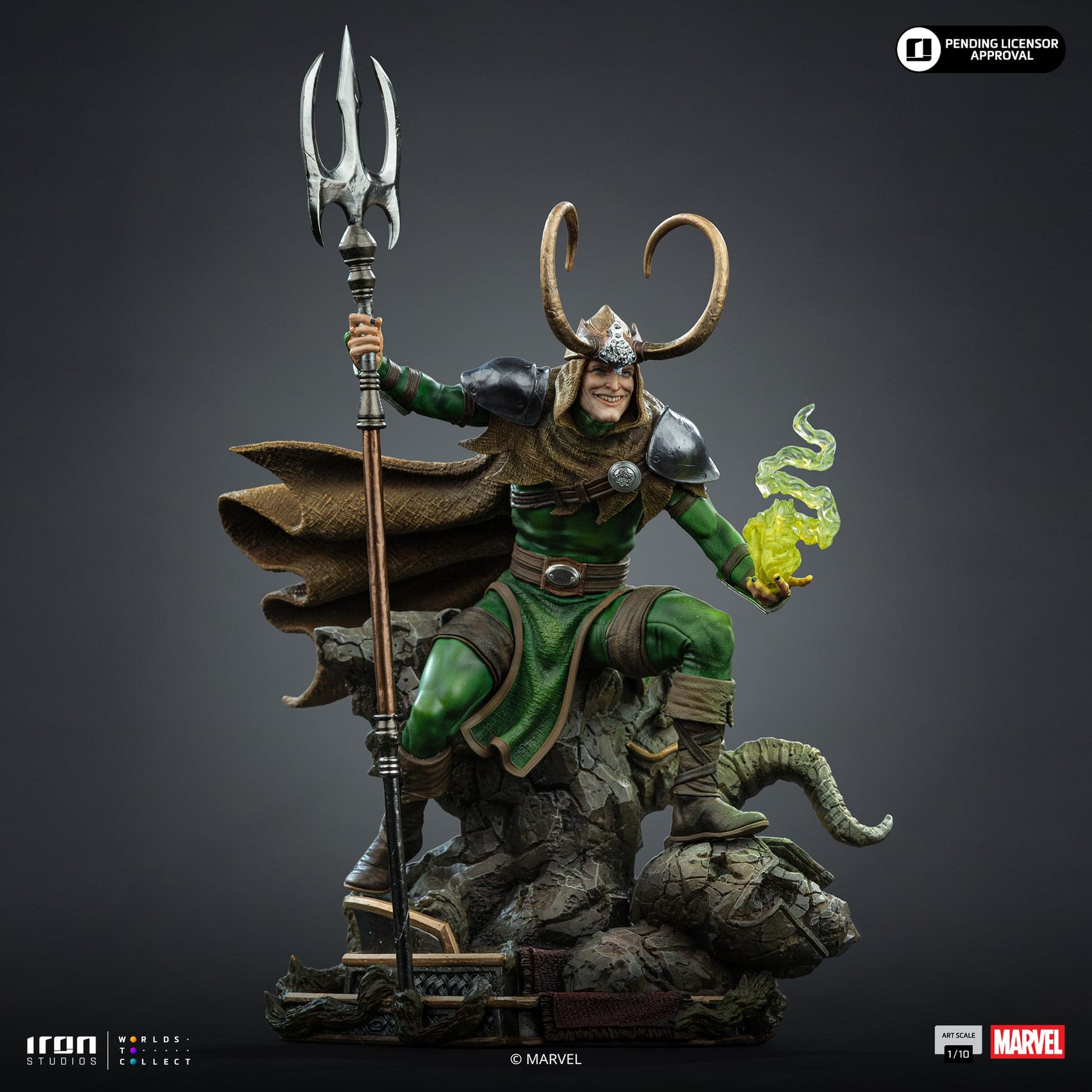 Loki Laufeyson - Vue 4