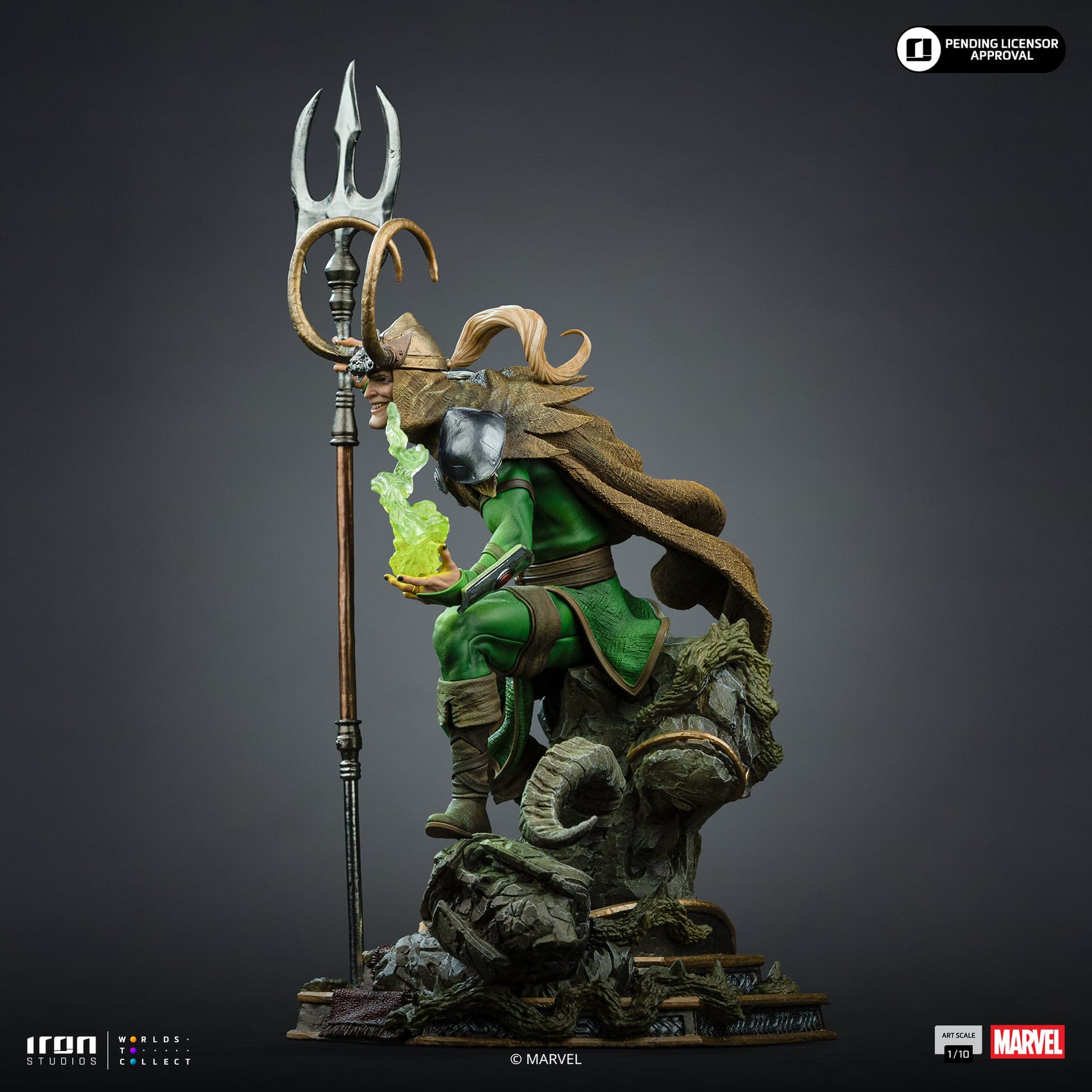 Loki Laufeyson - Vue 5