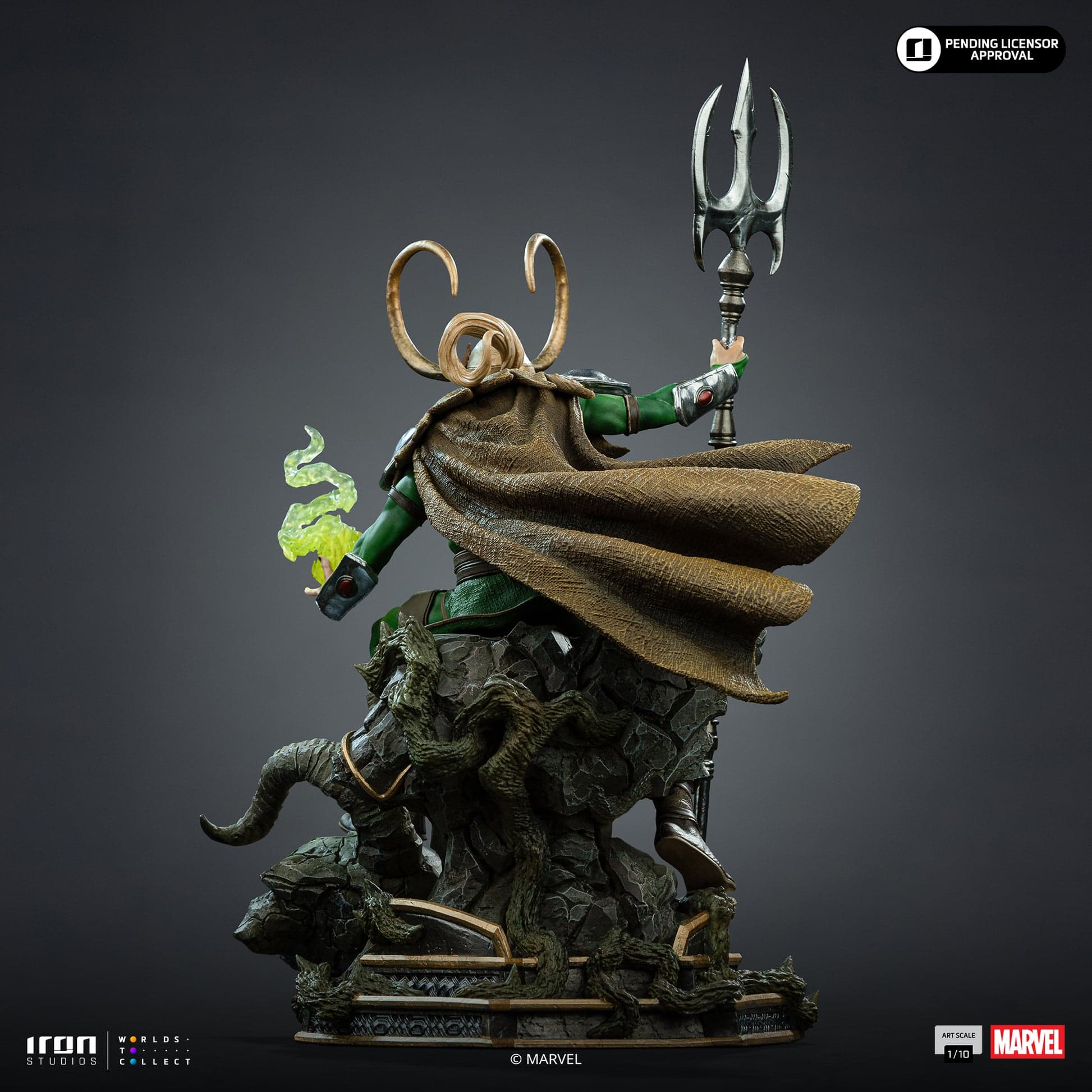 Loki Laufeyson - Vue 6