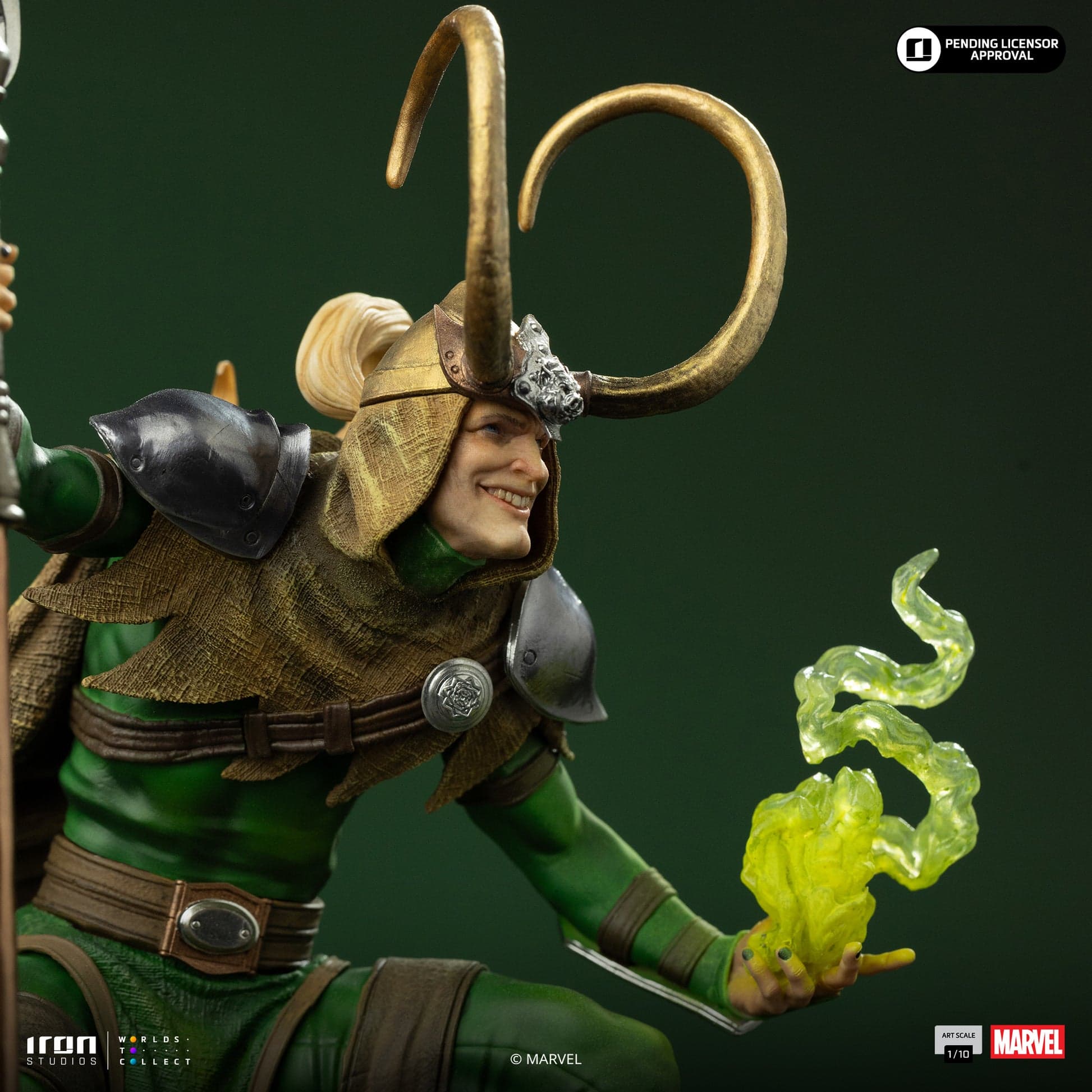 Loki Laufeyson - Vue 8