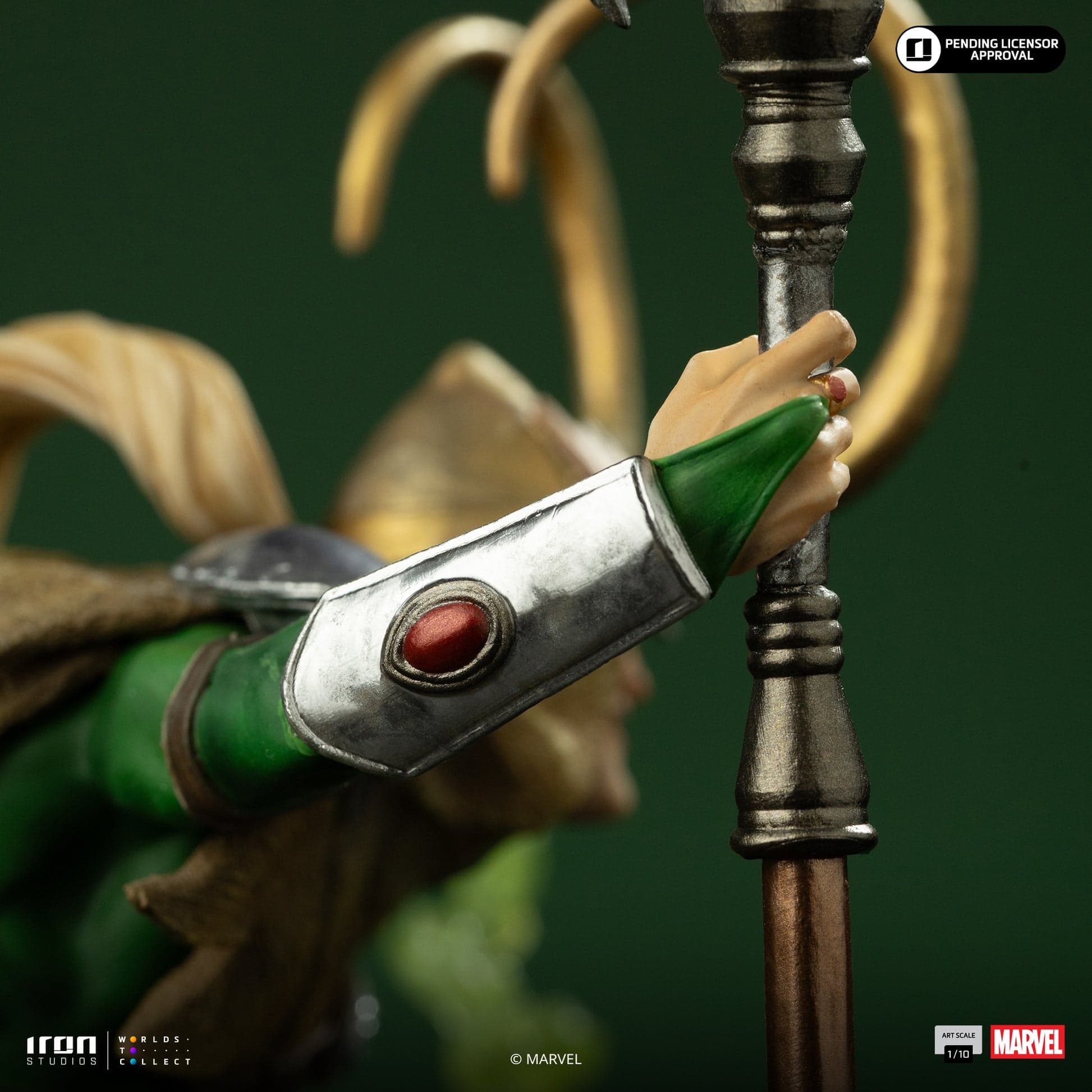 Loki Laufeyson - Vue 9