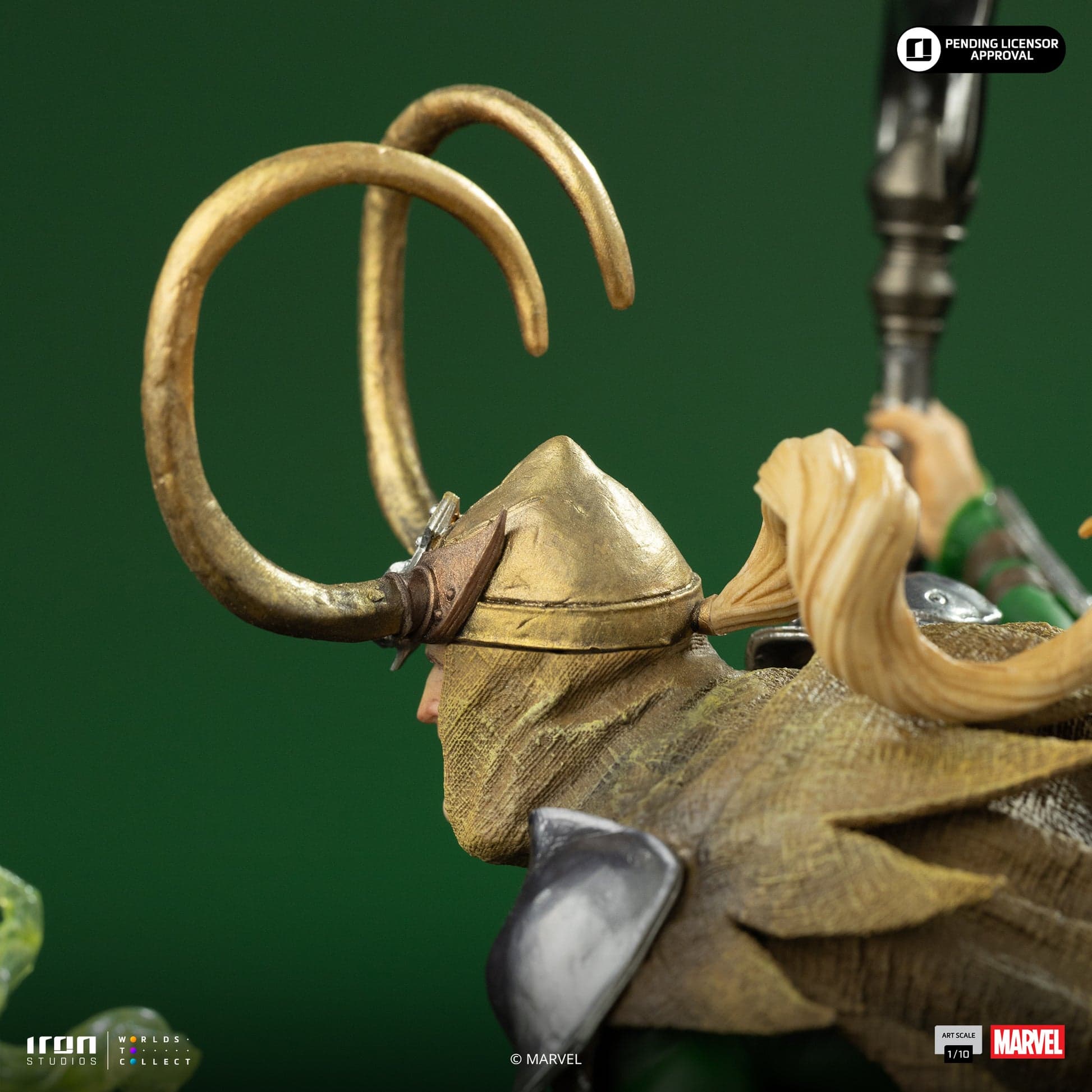 Loki Laufeyson - Vue 10