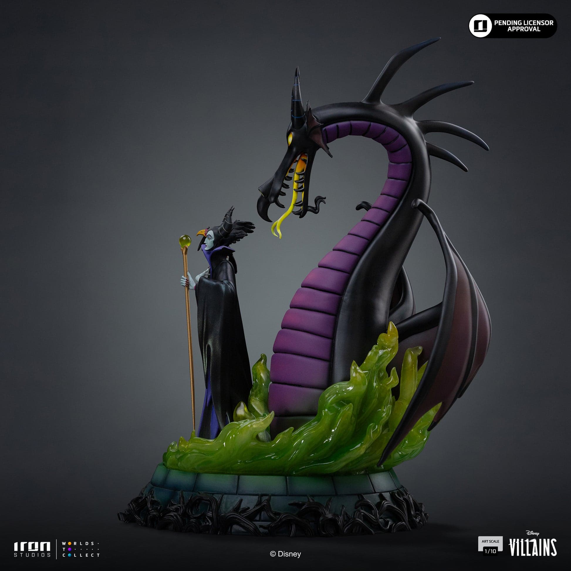 Maleficent - Vue 2