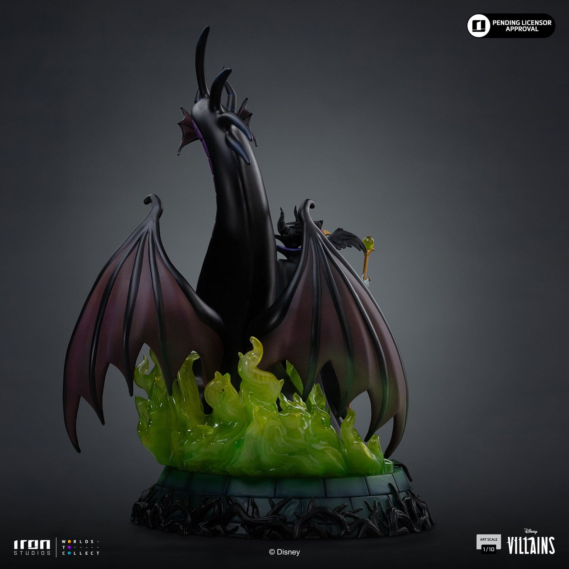 Maleficent - Vue 3