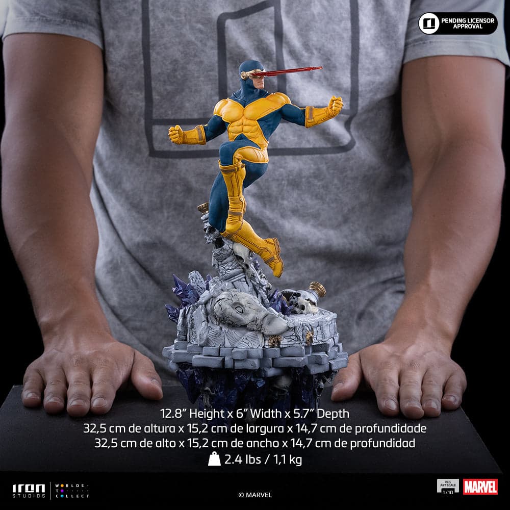 Cyclops (Version Deluxe) - Vue 24