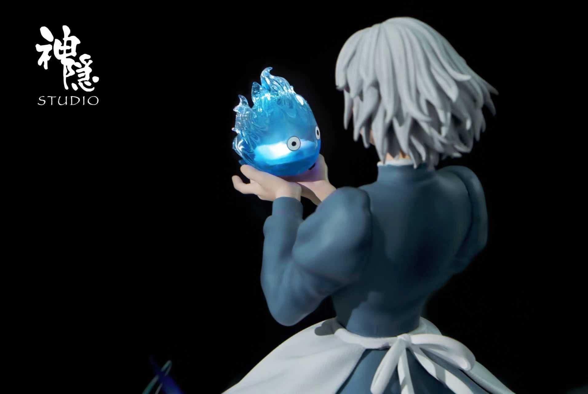 Sophie & Calcifer - Vue 3