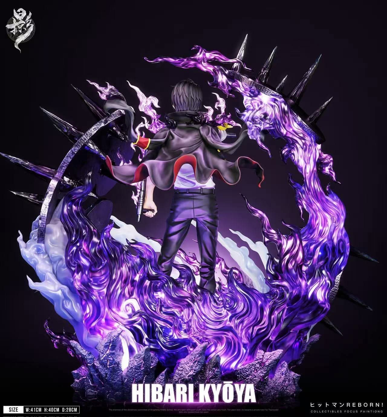 Hibari Kyoya & Hibird - Vue 2