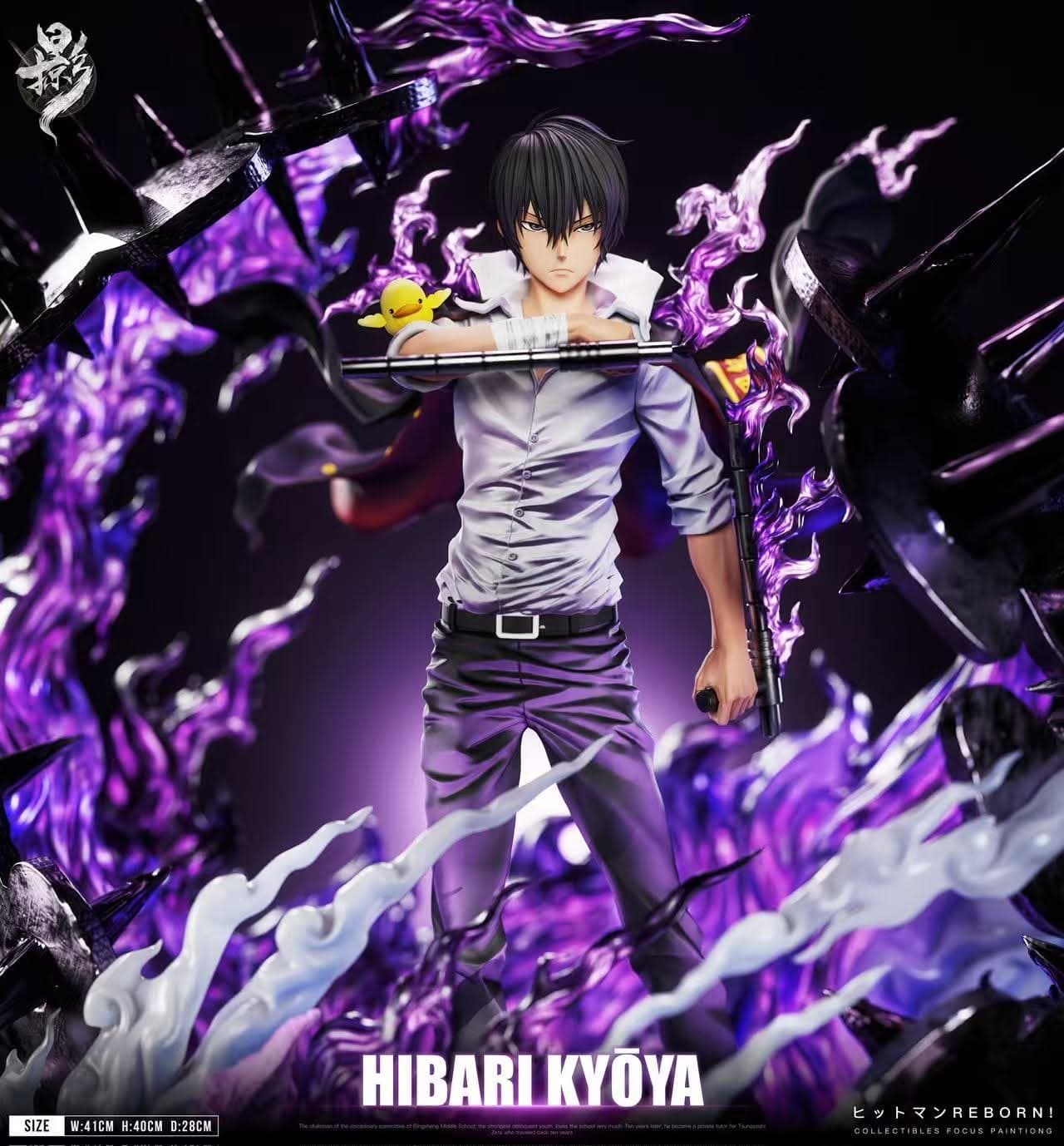 Hibari Kyoya & Hibird - Vue 3