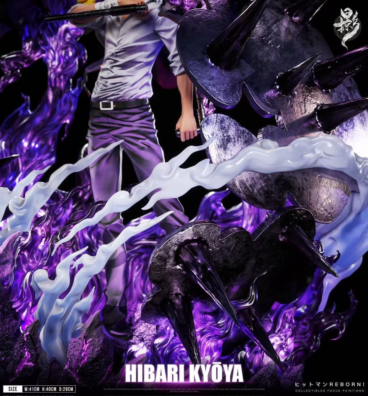 Hibari Kyoya & Hibird - Vue 4