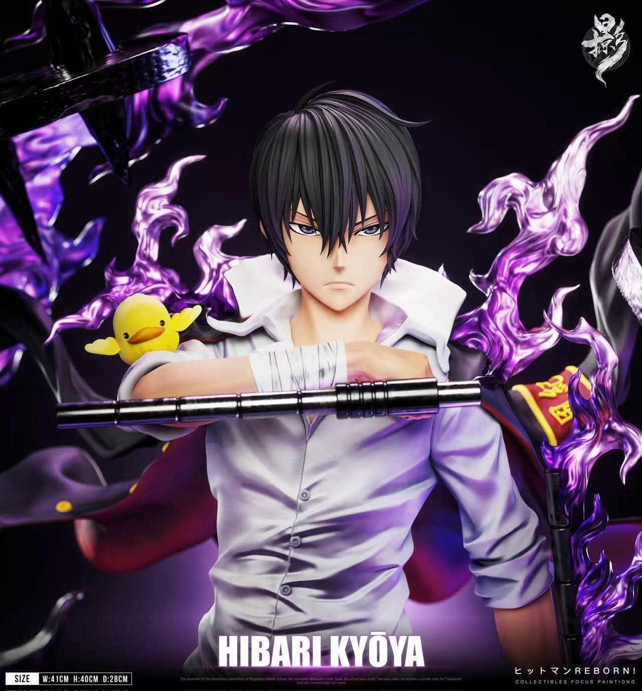 Hibari Kyoya & Hibird - Vue 5