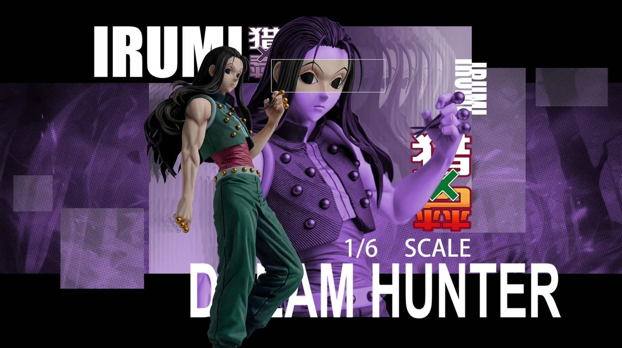 Illumi Zoldyck - Vue 2