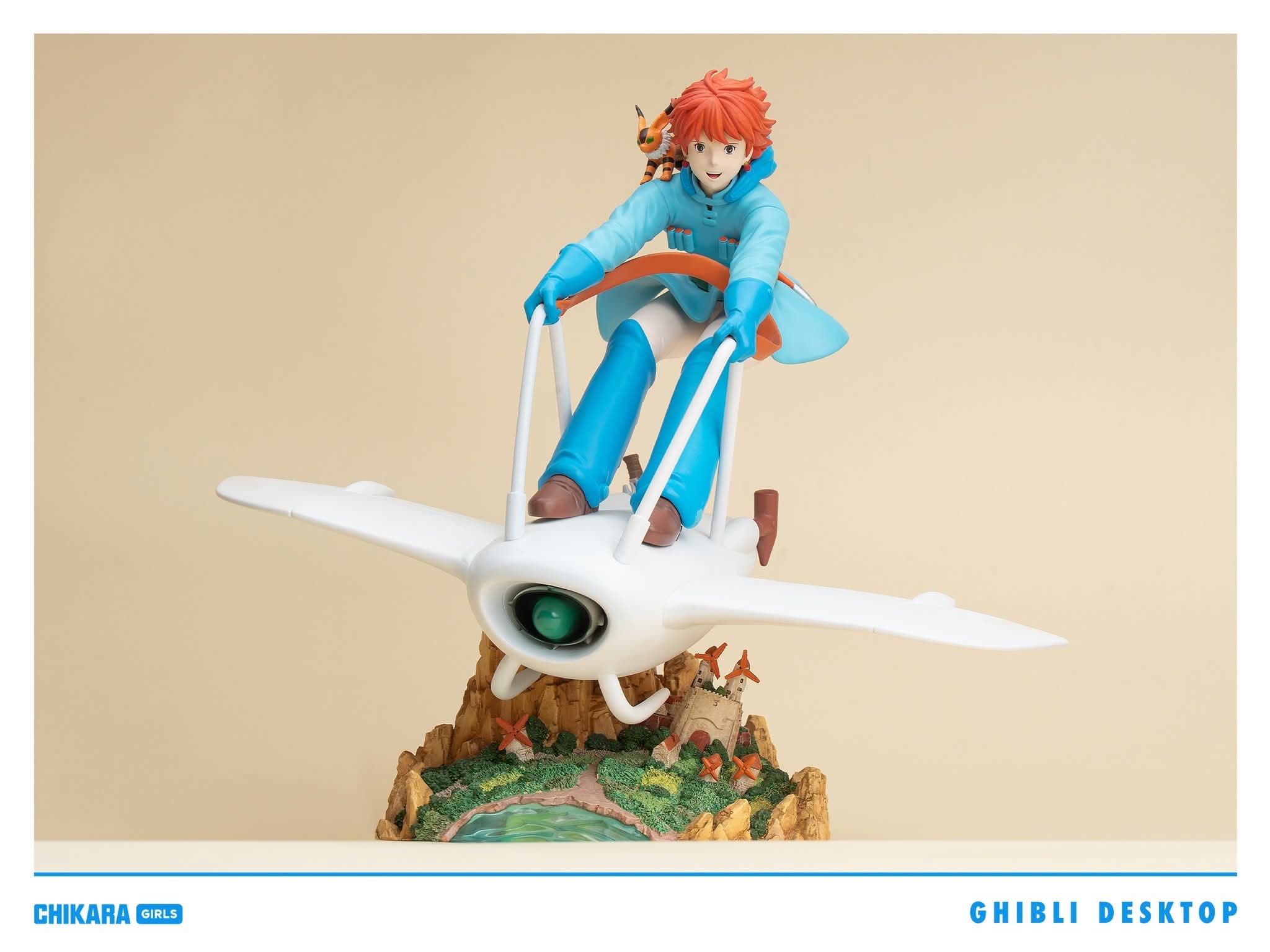 Nausicaa - Vue 2
