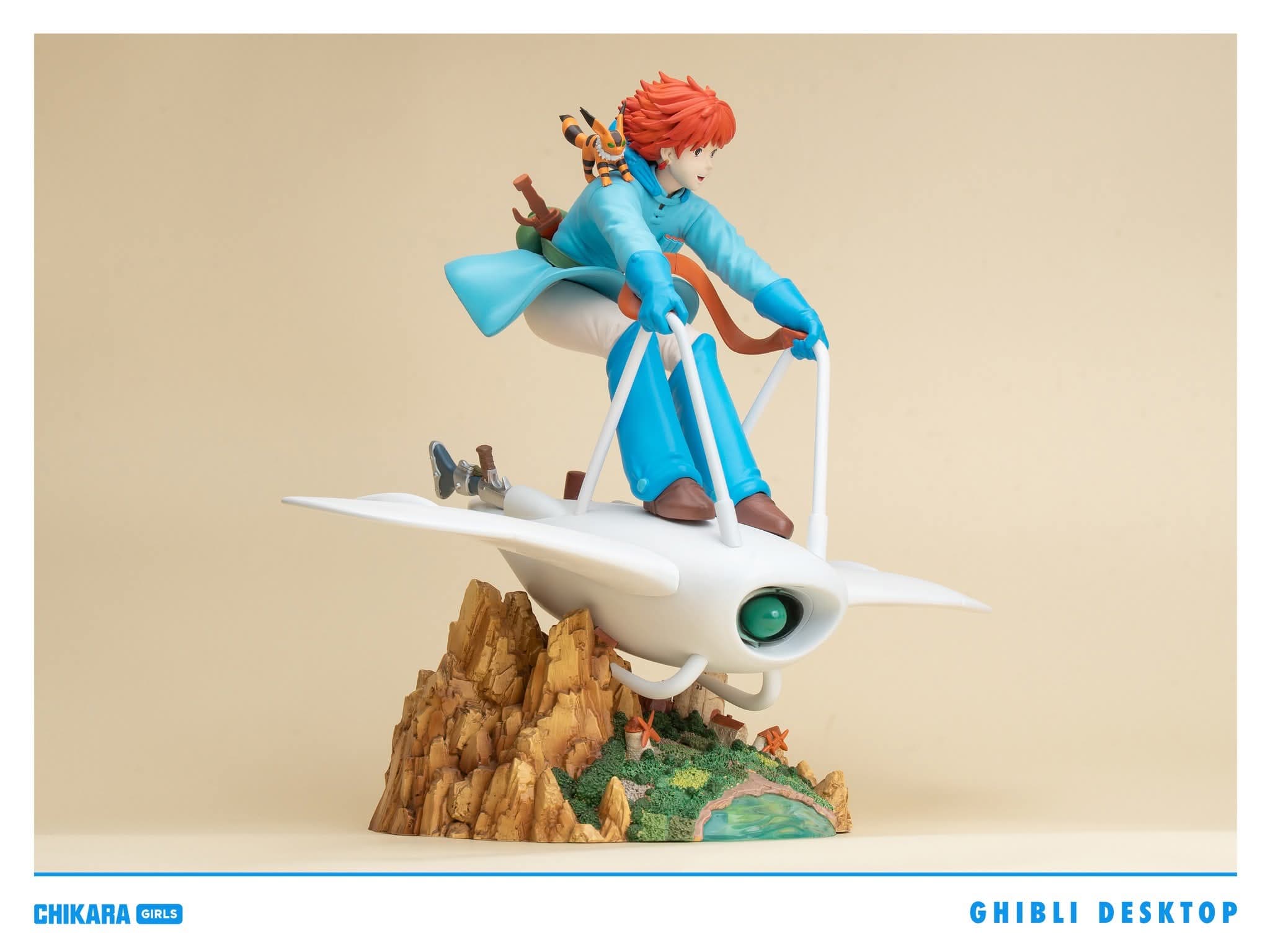 Nausicaa - Vue 4