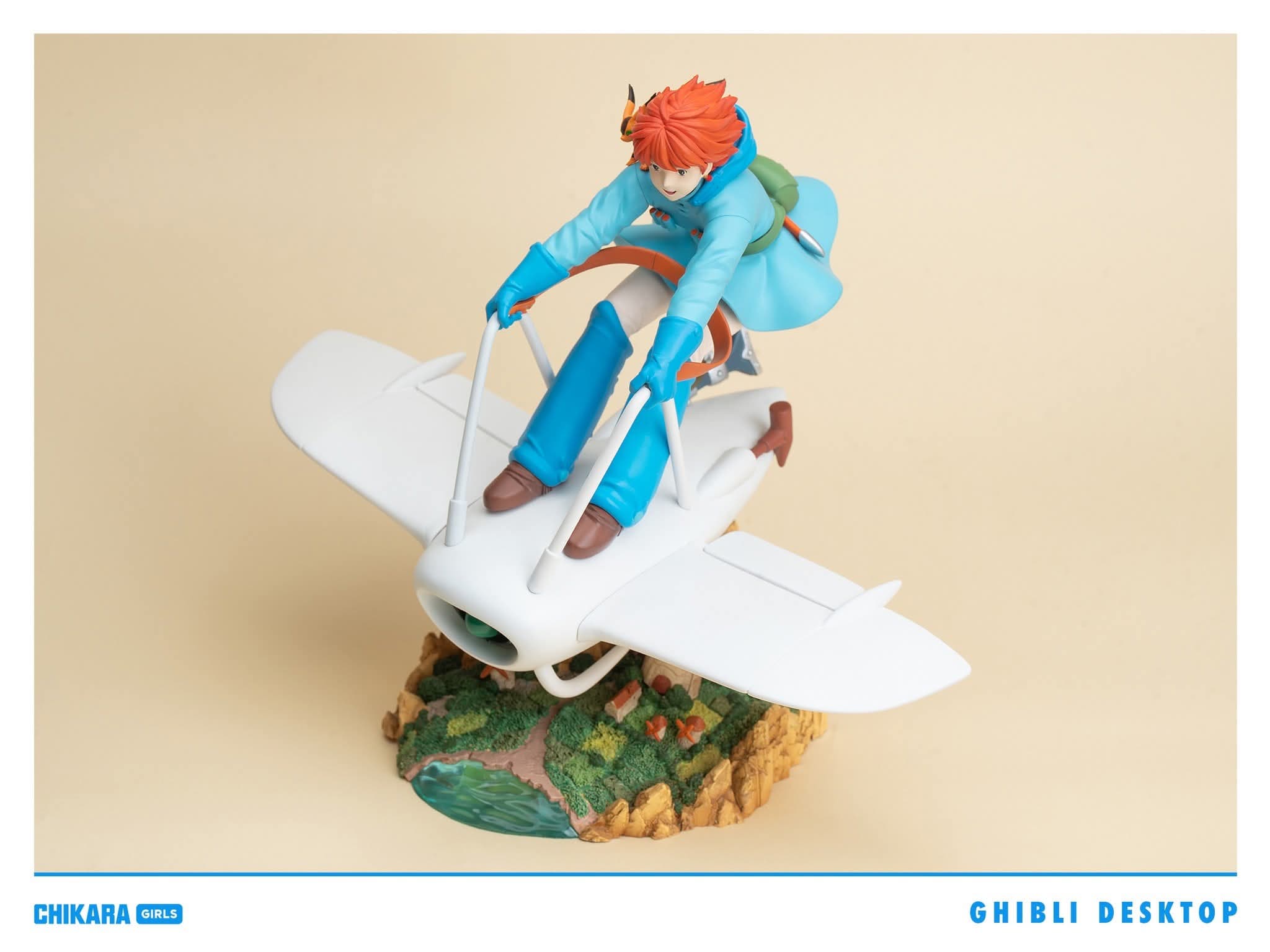 Nausicaa - Vue 5