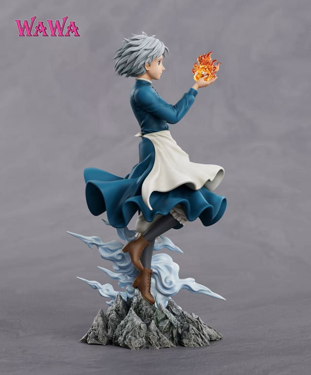 Sophie & Calcifer - Vue 3