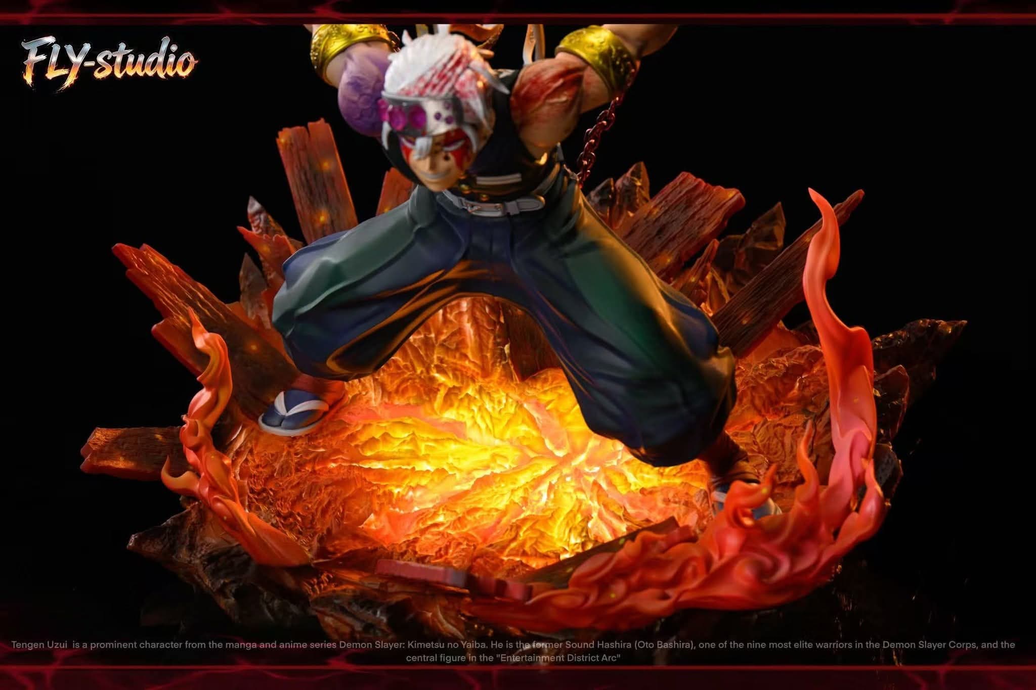 Tengen Uzui (avec DLC) - Vue 2