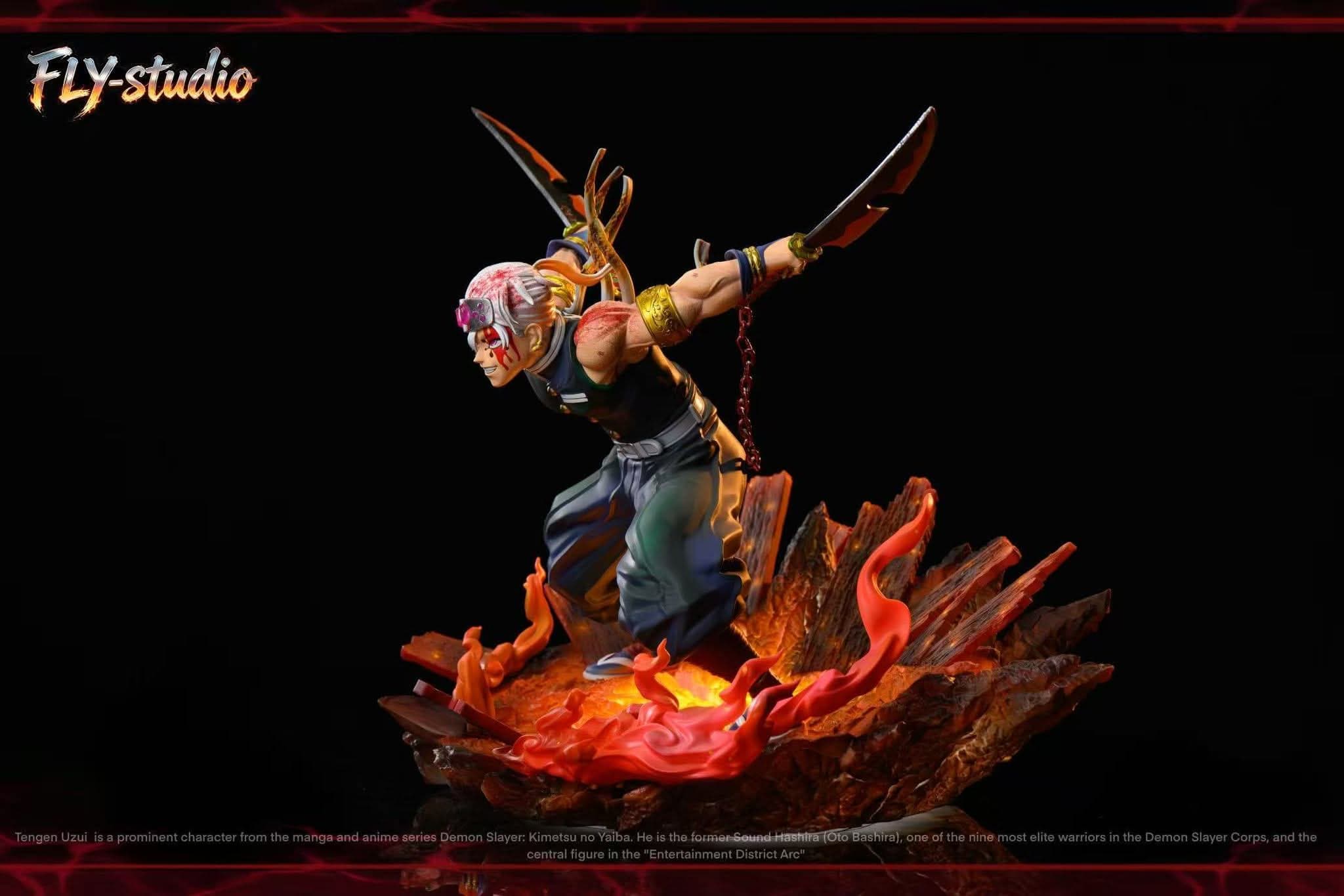 Tengen Uzui (avec DLC) - Vue 3