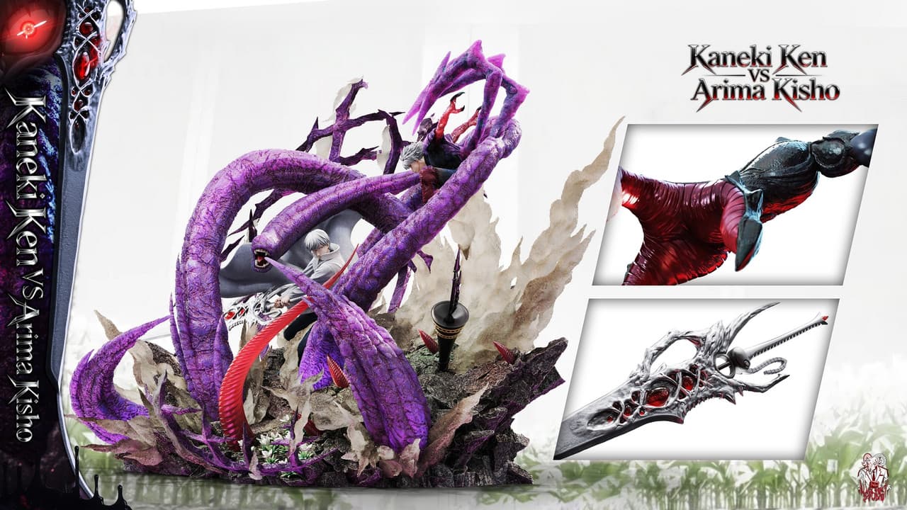 Kaneki VS Arima - Vue 3