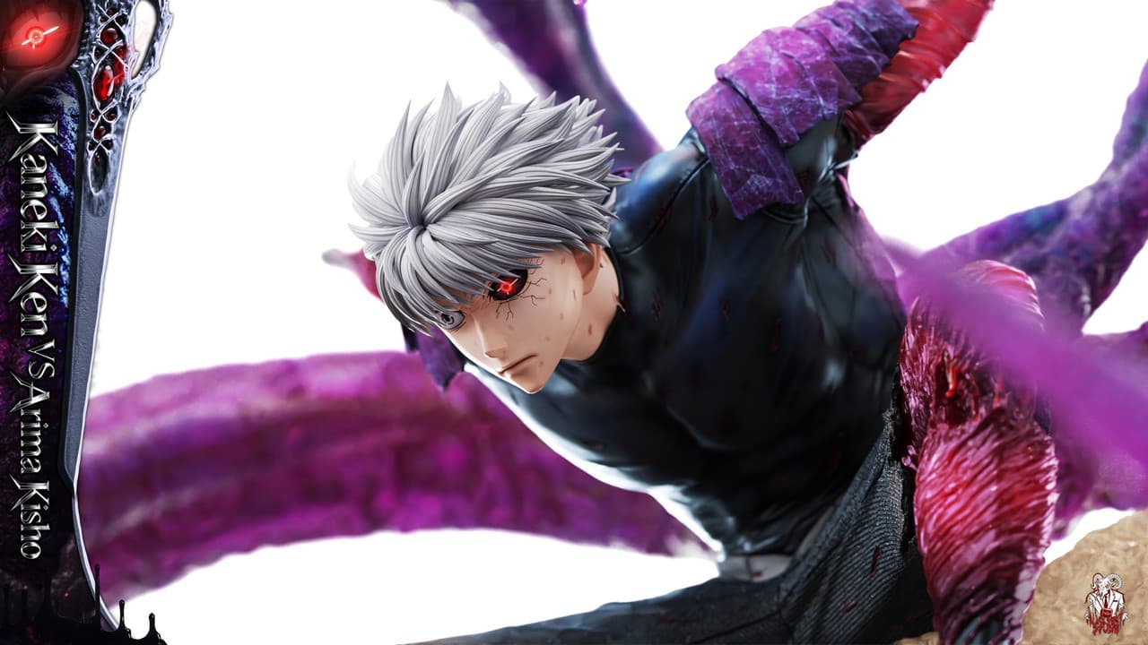 Kaneki VS Arima - Vue 5