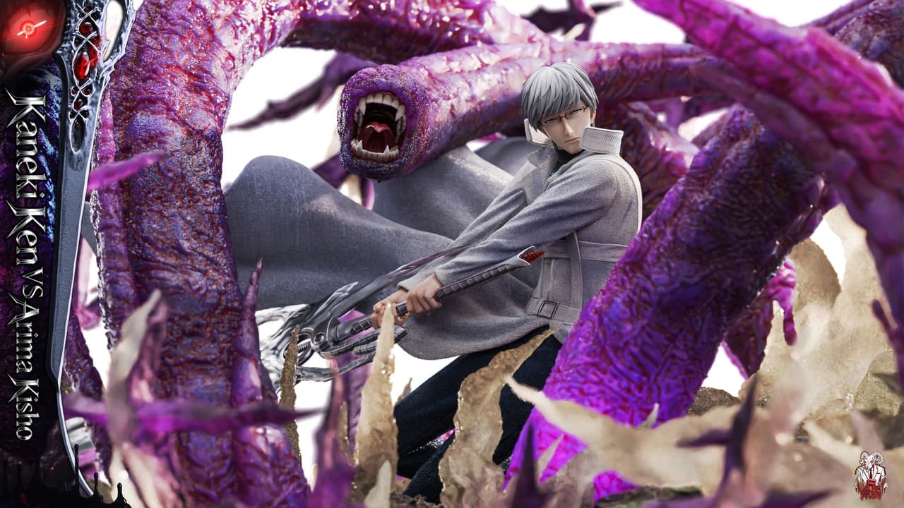 Kaneki VS Arima - Vue 7