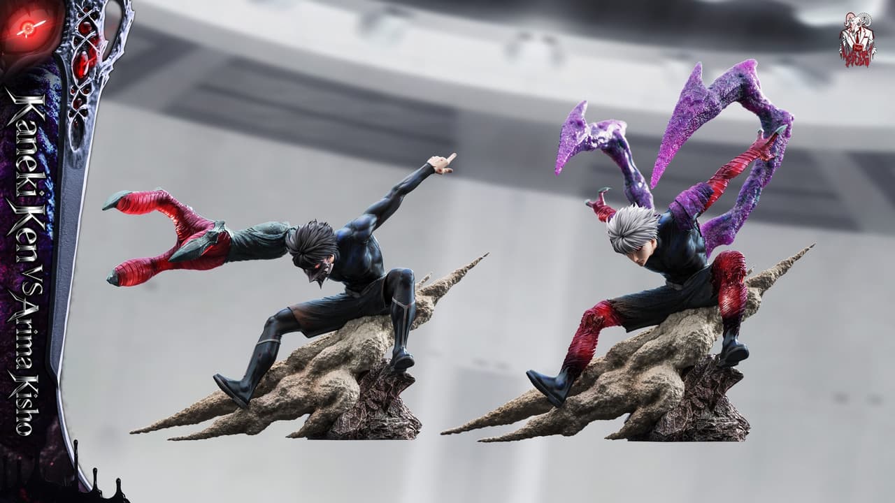 Kaneki VS Arima - Vue 9