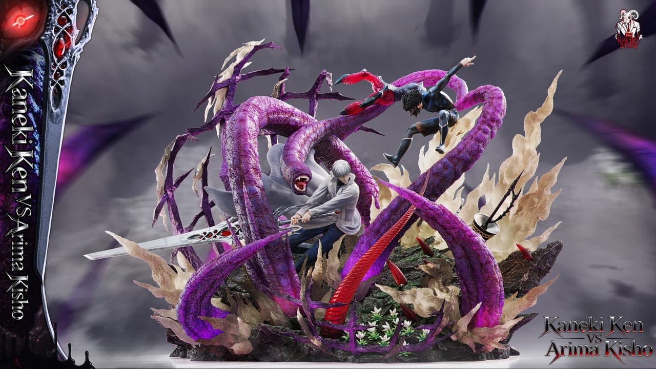 Kaneki VS Arima - Vue 10