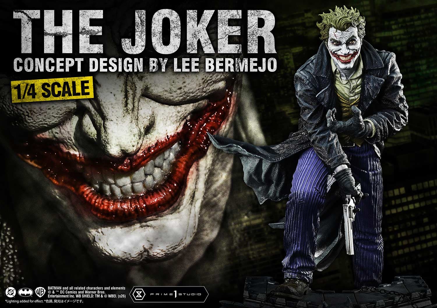The Joker Design by Lee Bermejo (Version Regular) - Ultimate Premium Masterline