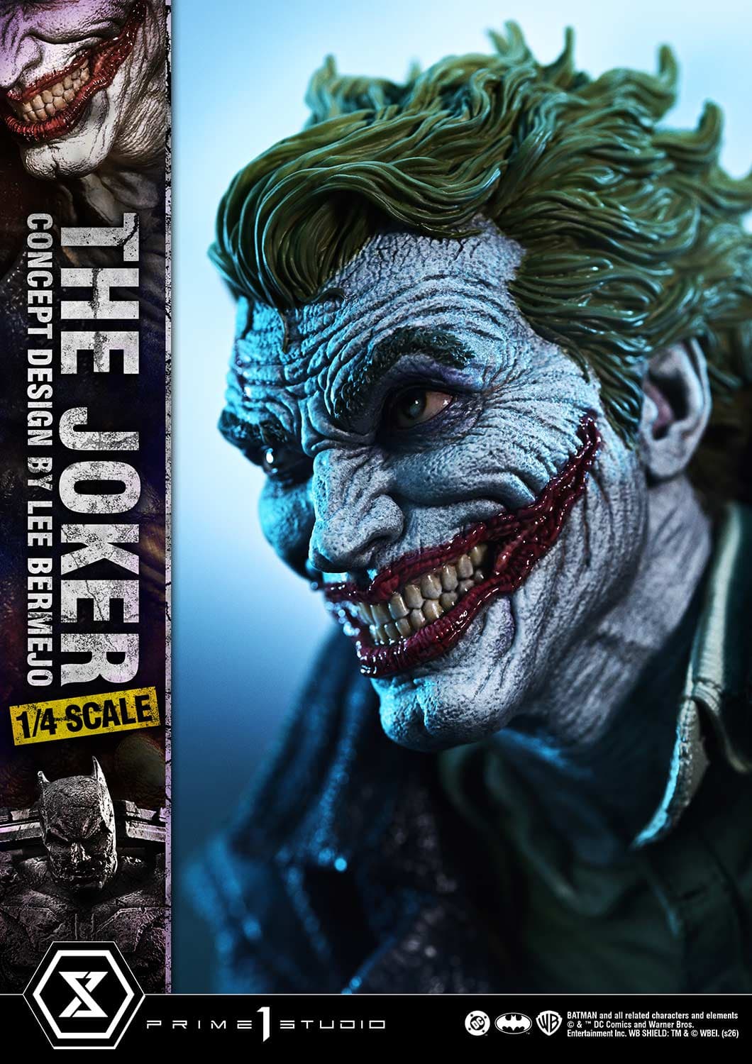 The Joker Design by Lee Bermejo (Version Regular) - Ultimate Premium Masterline - Vue 3