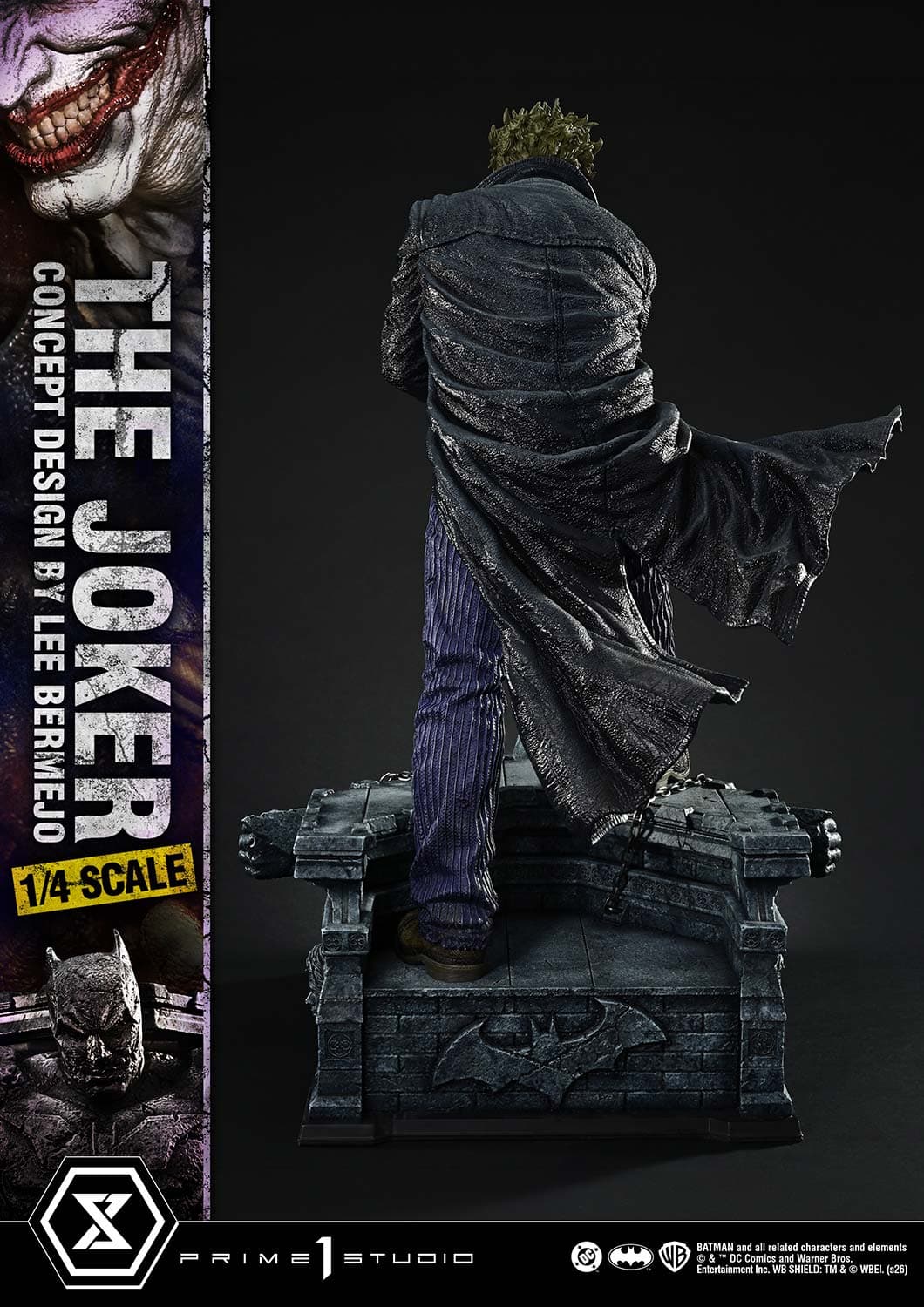 The Joker Design by Lee Bermejo (Version Regular) - Ultimate Premium Masterline - Vue 9