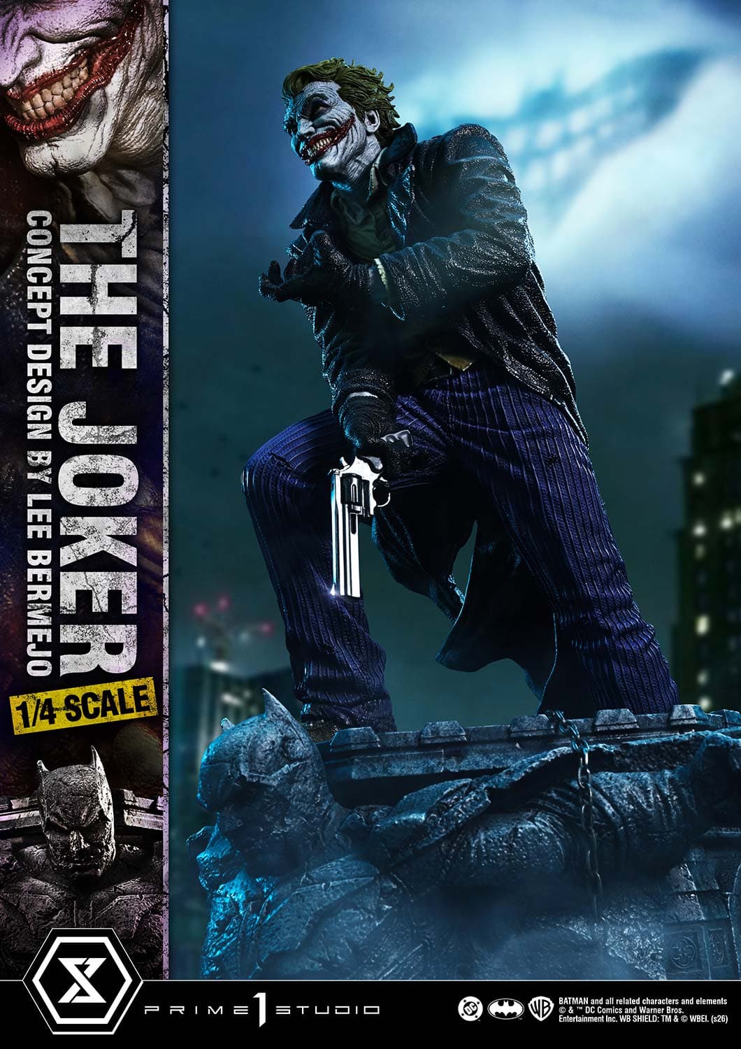 The Joker Design by Lee Bermejo (Version Regular) - Ultimate Premium Masterline - Vue 15