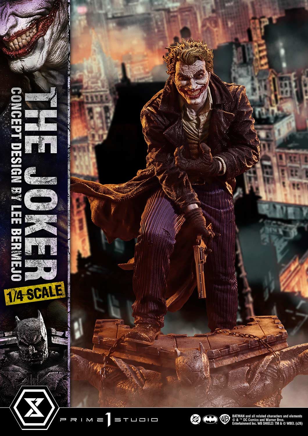 The Joker Design by Lee Bermejo (Version Regular) - Ultimate Premium Masterline - Vue 16