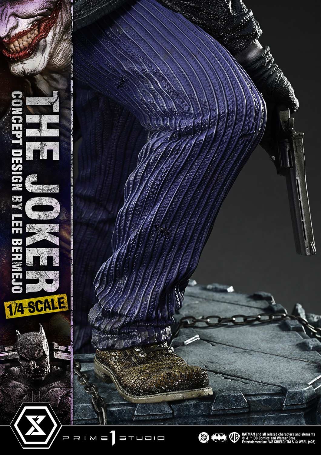 The Joker Design by Lee Bermejo (Version Regular) - Ultimate Premium Masterline - Vue 21